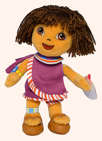 Dora (Tanzania) - girl - Ty Beanie Babies