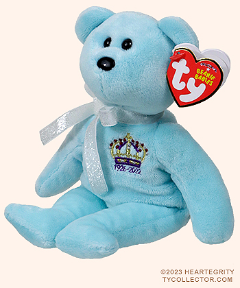 Elizabeth II - bear - Ty Beanie Babies