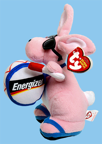 Energizer Bunny "E.B." - rabbit - Ty Beanie Baby