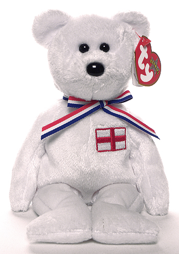 England - bear - Ty Beanie Babies