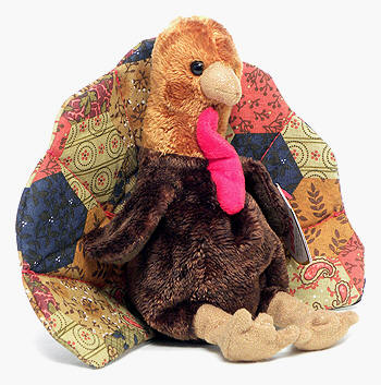 Feastings (BBOM) - turkey - Ty Beanie Baby