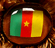 Champion - Cameroon - flag nose