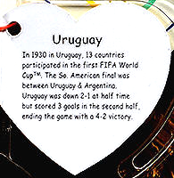 Champion - Uruguay - swing tag inside right