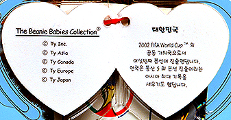 Champion - Korea - Korean language swing tag inside