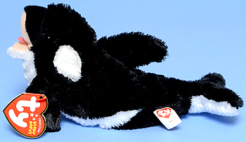 Fin (SeaWorld exclusive) - orca - Ty Beanie Babies