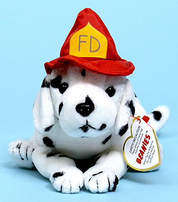 Fireplug - Dalmatian - Ty BBOM Beanie Babies