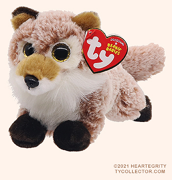 Fredrick - fox - Ty Beanie Babies