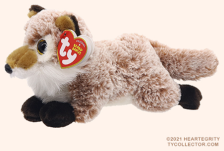 Fredrick - fox - Ty Beanie Baby