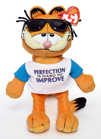 Garfield (Perfectly Lovable) - cat - Ty Beanie Babies