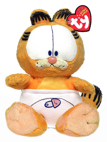 Garfield Baby - cat - Ty Beanie Babies