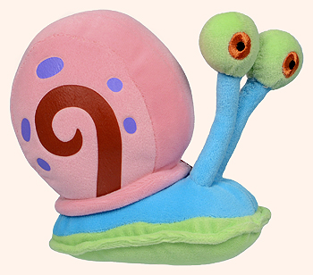 Gary the snail - Ty Beanie Babies