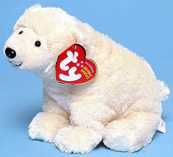 Glacier (SeaWorld) - polar bear - Ty Beanie Babies