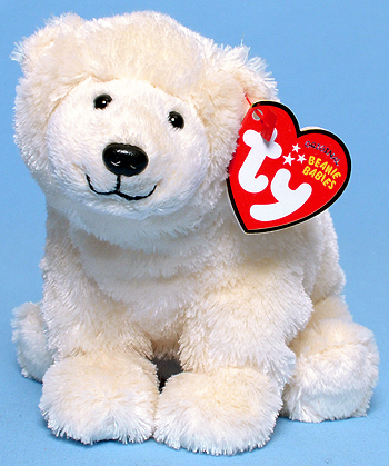 Glacier (SeaWorld exclusive) - polar bear - Ty Beanie Babies