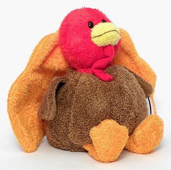 Gobbled - turkey - Ty Beanie Babies