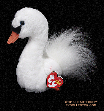 Gracie - swan - Ty Beanie Baby