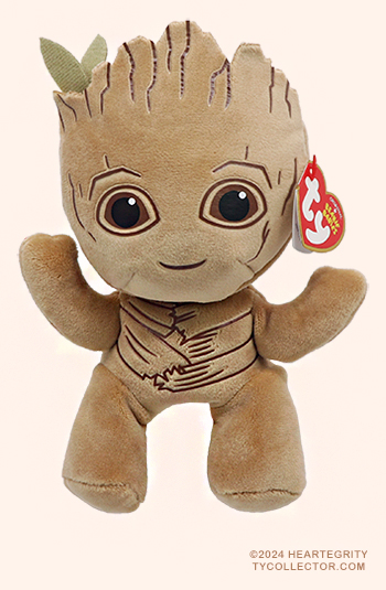 Groot - superhero - Ty Beanie Babies