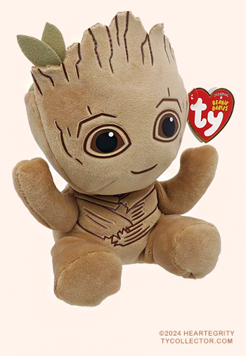 Groot - superhero - Ty Beanie Babies