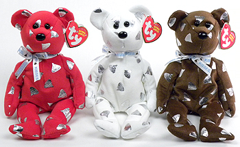 Walgreens exclusive Hershey's Beanie Baby bears