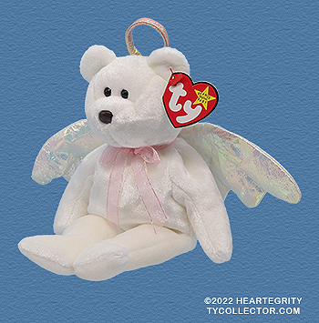 Halo - bear - Ty Beanie Baby