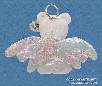 Halo - bear - Ty Beanie Babies