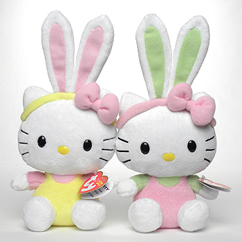 Hello Kitty with bunny ears pair