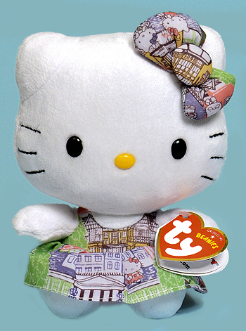 Hello Kitty (Capitol) - cat - Ty Beanie Babies