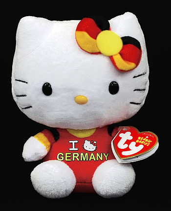 Hello Kitty (Germany) - cat - Ty Beanie Babies