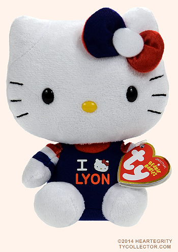 Hello Kitty (Lyon) - cat - Ty Beanie Babies