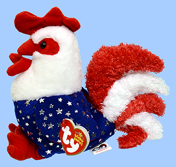 Homeland - rooster - Ty Beanie Babies