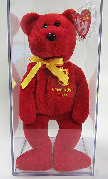 Hong Kong Toy Fair 2011 - bear - Ty Beanie Babies