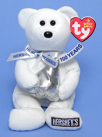Hugsy - bear - Ty Beanie Babies