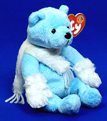 icecube (BBOM) - bear - Ty Beanie Babies