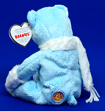 Icecube (BBOM) - bear - Ty Beanie Baby