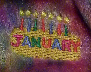 January birthday series 1 patch