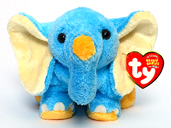 Jimbo - elephant - Ty Beanie Babies