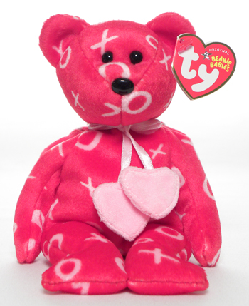 Kiss-kiss - Bear - Ty Beanie Babies