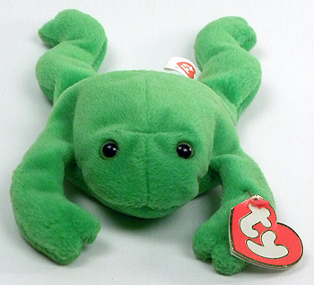 Legs (3rd generation) - frog - Ty Beanie Babies - image available soon