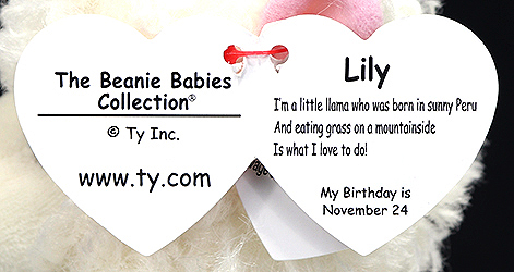 Lily - swing tag inside