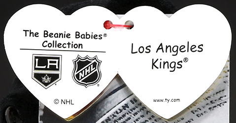 Los Angeles Kings - swing tag inside