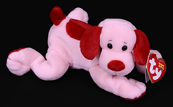 Lovey-Dovey - dog - Ty Beanie Babies