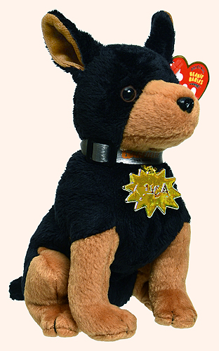 Luca - dog - Ty Beanie Babies