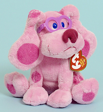 Magenta (Blue's Clues - dog - Ty Beanie Babies