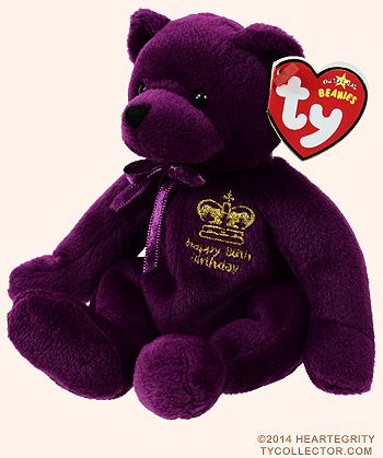 Majestic - bear - Ty Beanie Baby