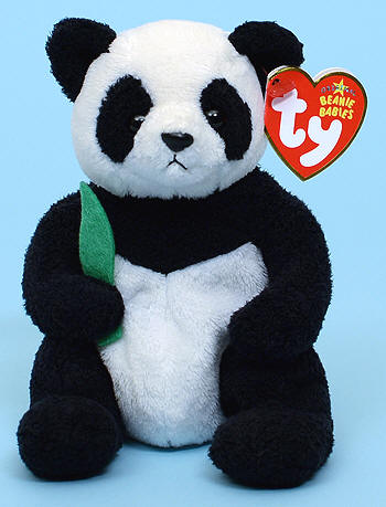 Manchu - panda bear - Ty Beanie Babies
