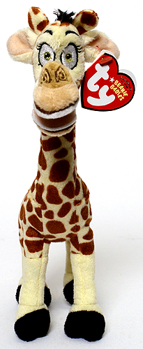 Melman - giraffe - Ty Beanie Babies