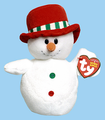 Melton - snowman - Ty Beanie Babies