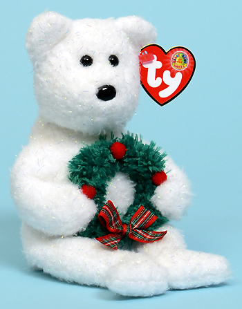 Merriment (BBOM) - bear - Ty Beanie Babies