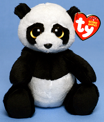 Ming (2012 redesign) - Panda bear - Ty Beanie Babies