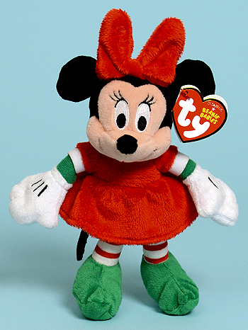 Minnie - mouse - Ty Beanie Babies