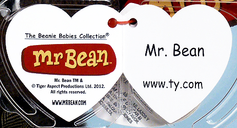 Mr. Bean (coat & tie) - swing tag inside